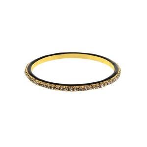 NEW TOVA women's helly fall edition bangles in clear rhinestones